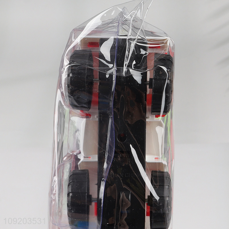 Yiwu market children truck toys environmental recycling truck toys