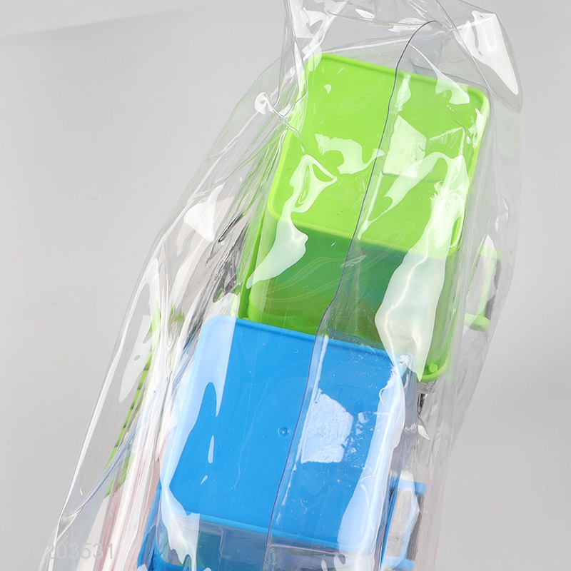 Yiwu market children truck toys environmental recycling truck toys