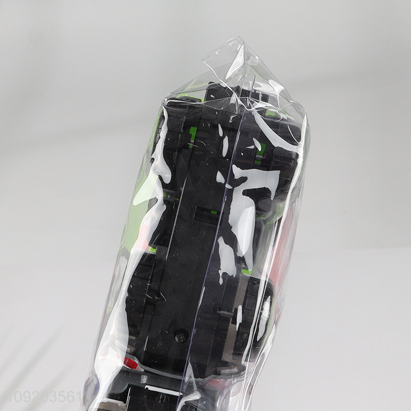 Top quality 4pcs children car model toys city truck toys for sale