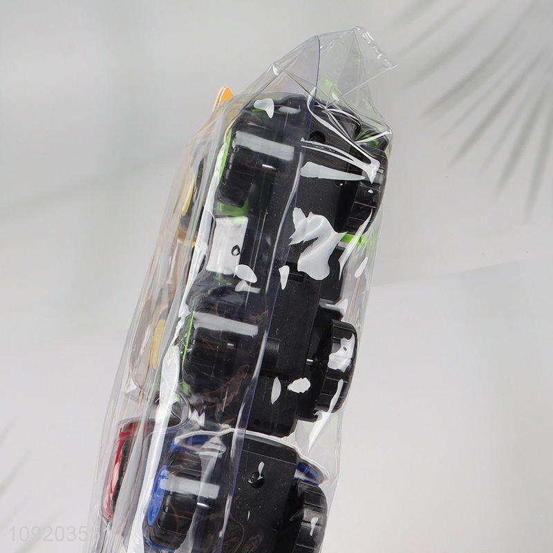 Best quality 4pcs children toys inertial engineering vehicle toys