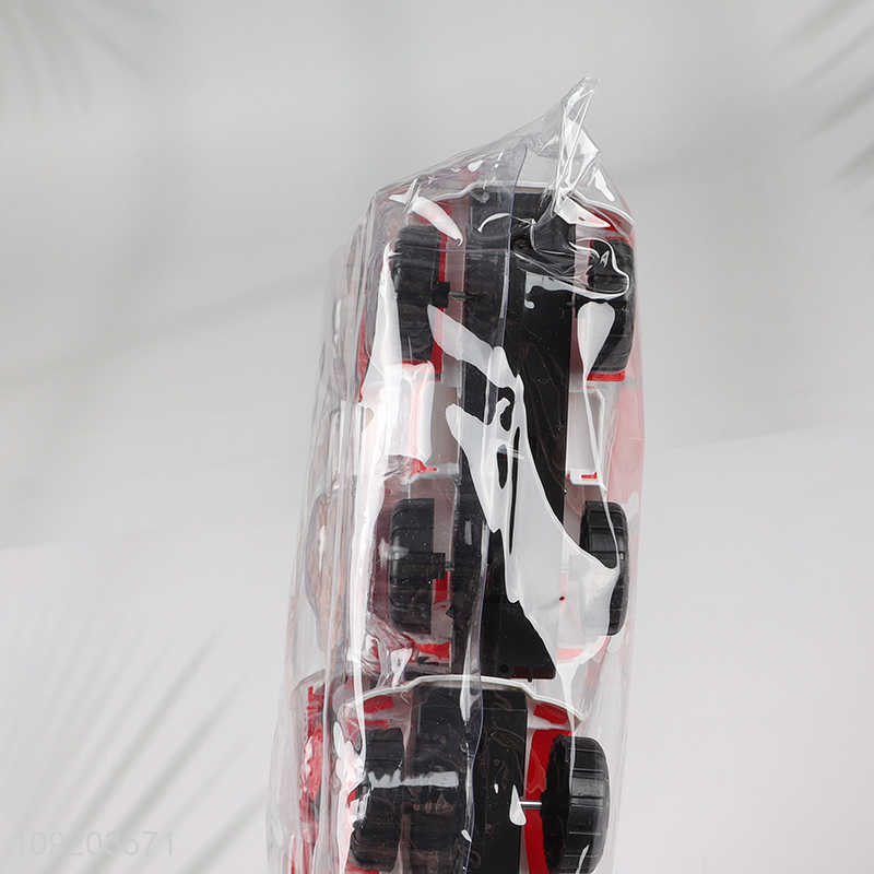 Yiwu market 4pcs children car model toys fire engine truck toys