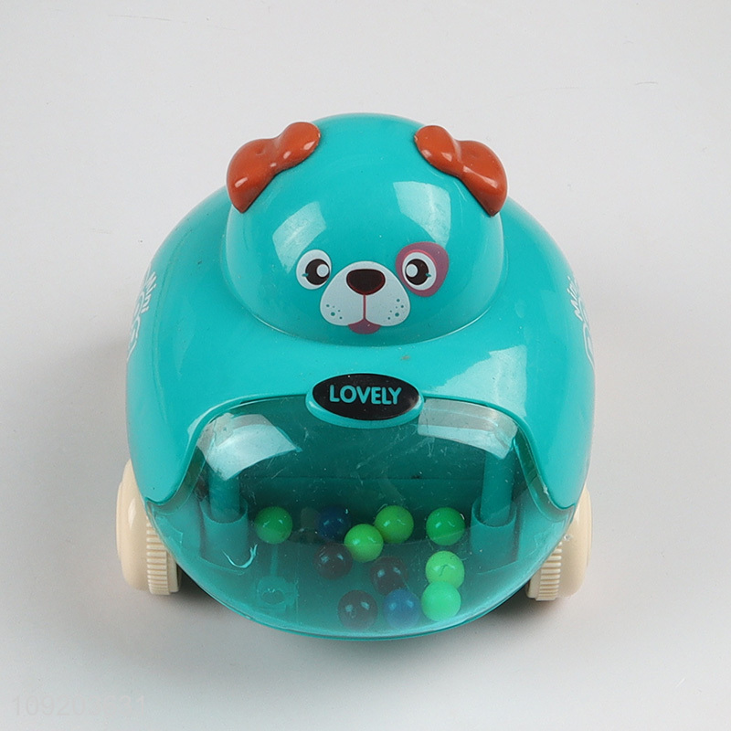 Wholesale Inertia Cartoon Mini Cars Kids Cute Friction Toy