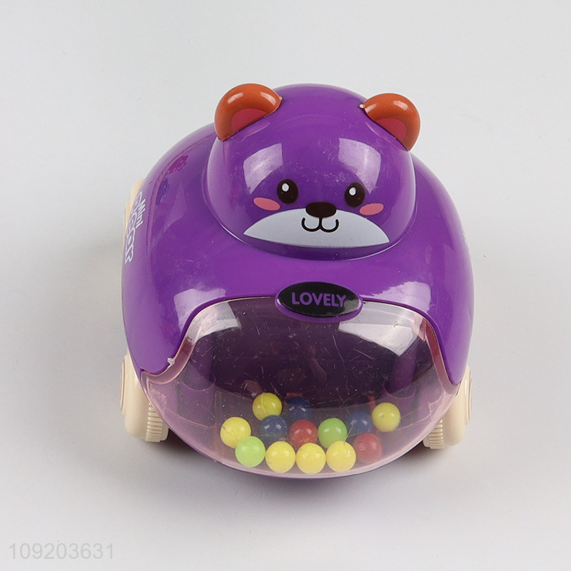 Wholesale Inertia Cartoon Mini Cars Kids Cute Friction Toy