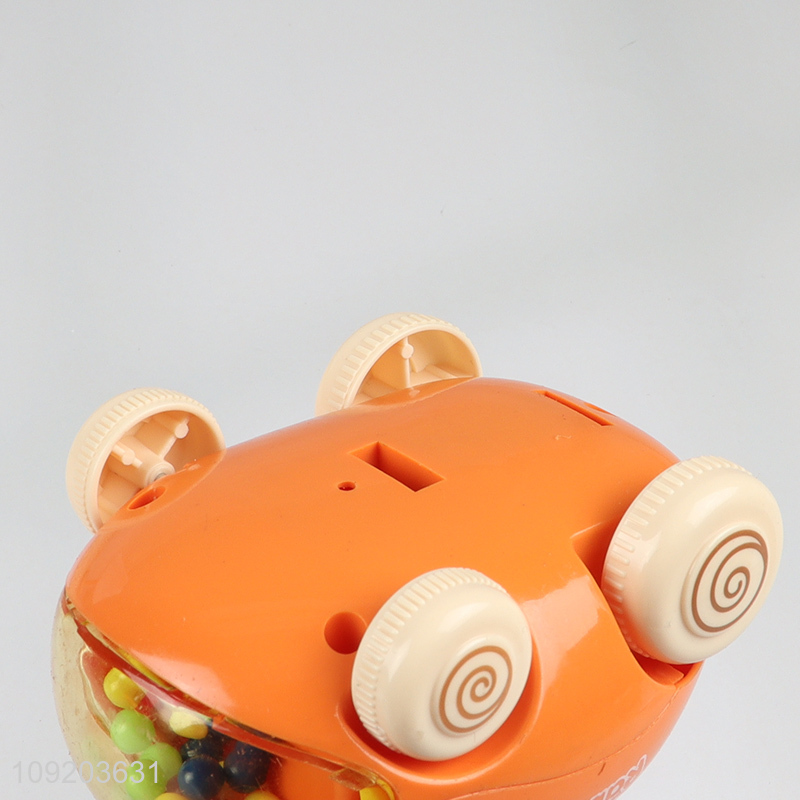 Wholesale Inertia Cartoon Mini Cars Kids Cute Friction Toy