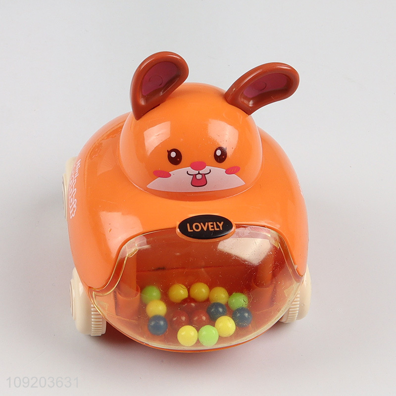 Wholesale Inertia Cartoon Mini Cars Kids Cute Friction Toy