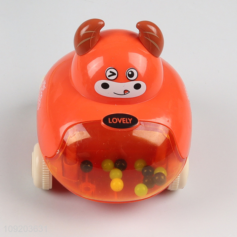 Wholesale Inertia Cartoon Mini Cars Kids Cute Friction Toy