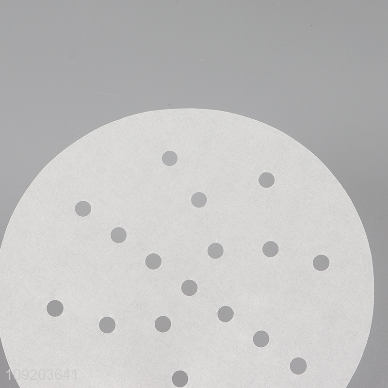 China factory 50pcs round kitchen silicone paper steamed paper