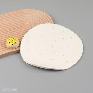 Popular products 20pcs kitchen paper silicone paper steamed paper