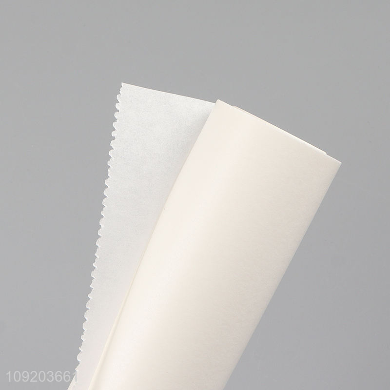 New arrival oil-proof kitchen paper baking parchment paper for sale