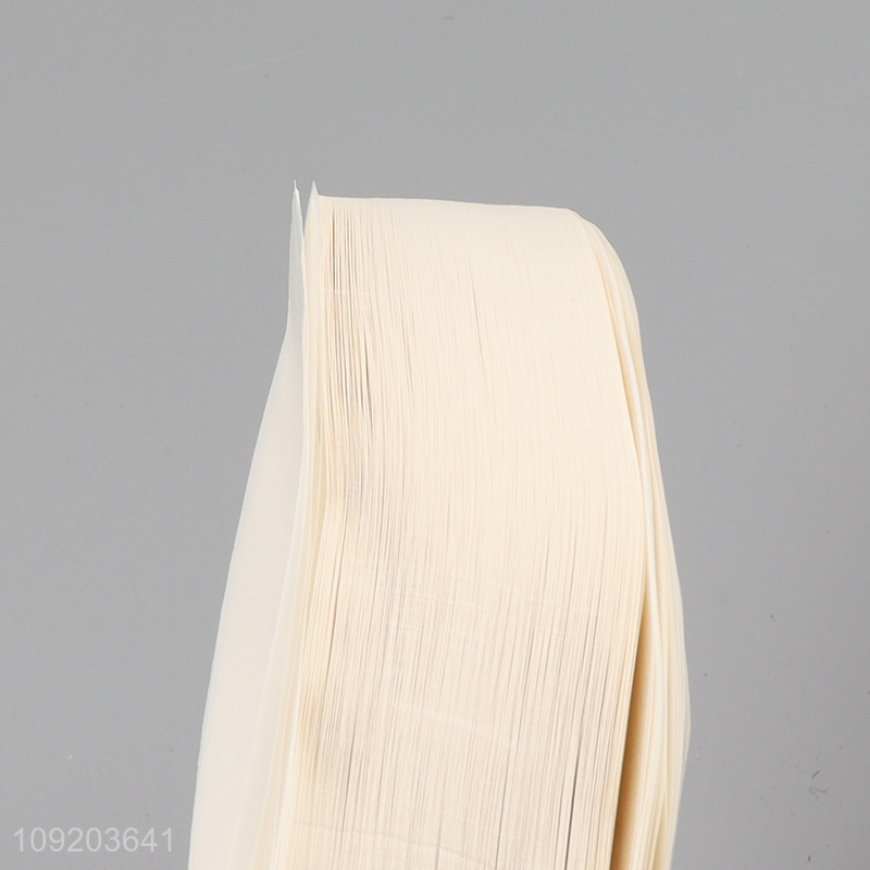 China factory 50pcs round kitchen silicone paper steamed paper