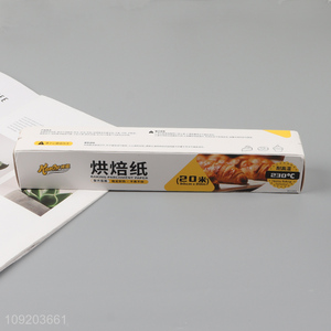 New arrival oil-proof kitchen paper baking parchment paper for sale