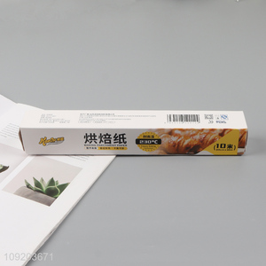 Yiwu market heat-resistant kitchen paper baking parchment paper for home