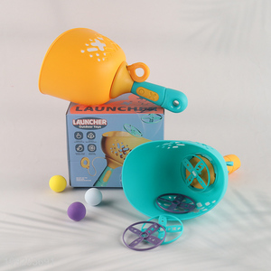 New Arrival Flying Disc Launcher Toys Outdoor Toys for Kids Children