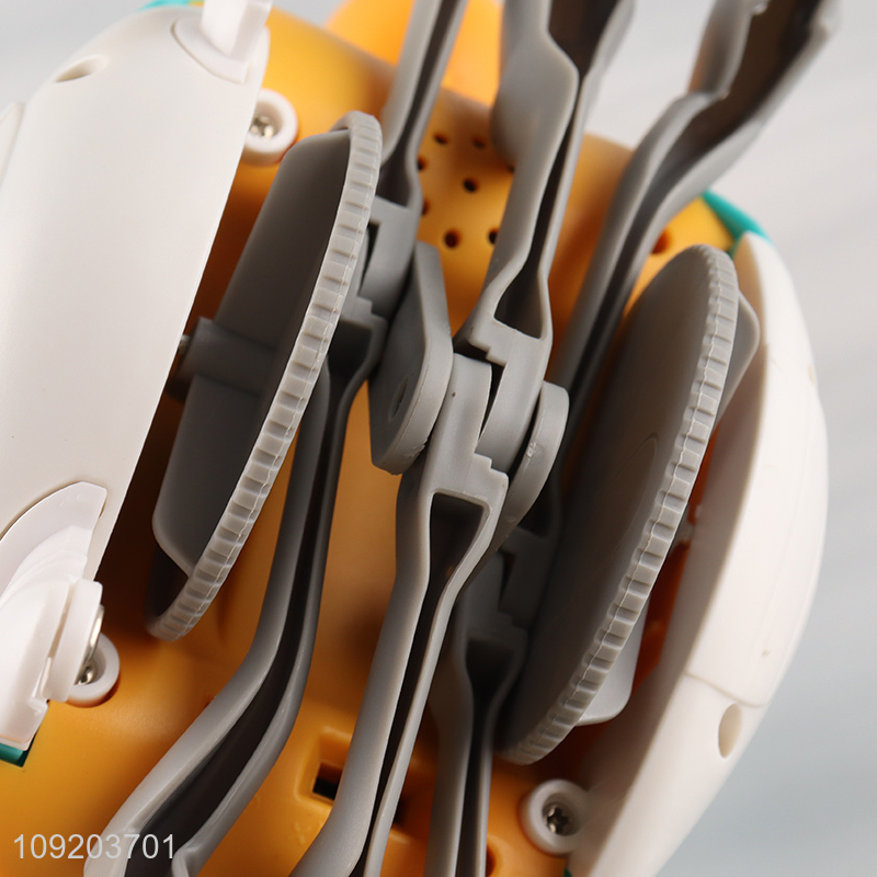 Wholesale Crawling Crab Baby Toy Electric Crab Toy for Kids Toddlers