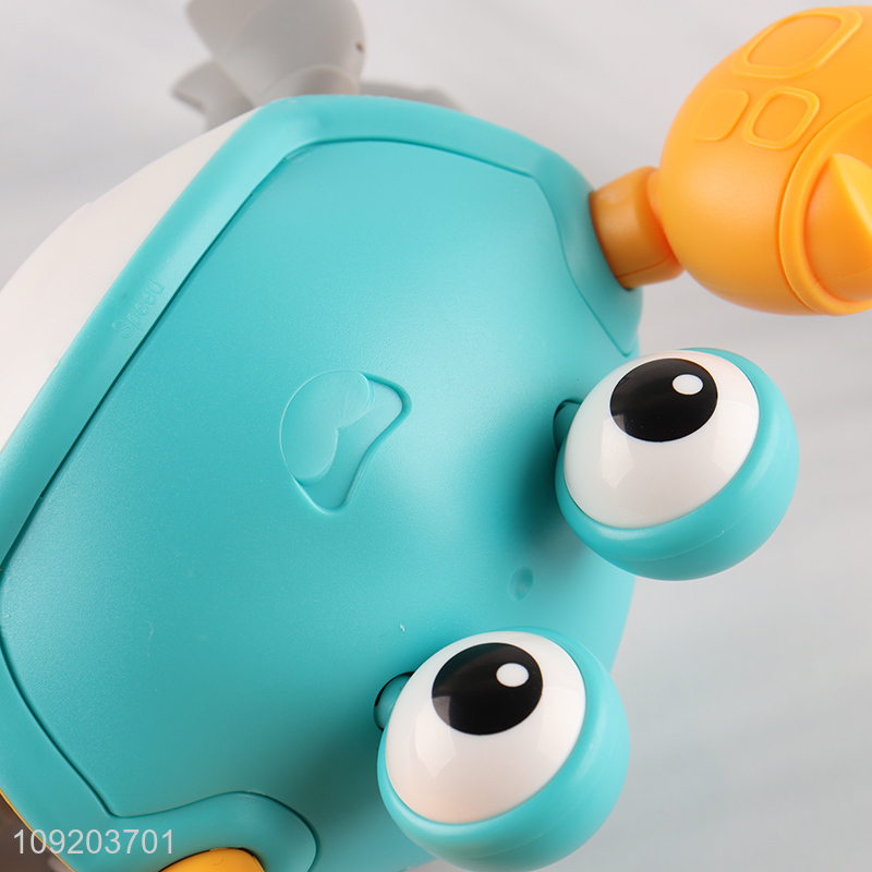 Wholesale Crawling Crab Baby Toy Electric Crab Toy for Kids Toddlers