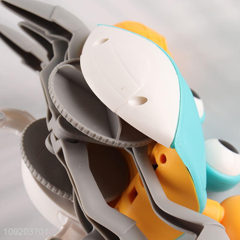 Wholesale Crawling Crab Baby Toy Electric Crab Toy for Kids Toddlers