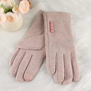 New Arrival Winter Cashemere Gloves Touchscreen Texting Gloves for Women