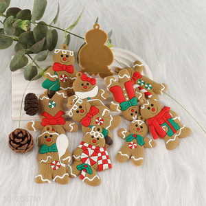 New Arrival Christmas Gingerbread Man Ornaments Christmas Tree Hanging Ornaments