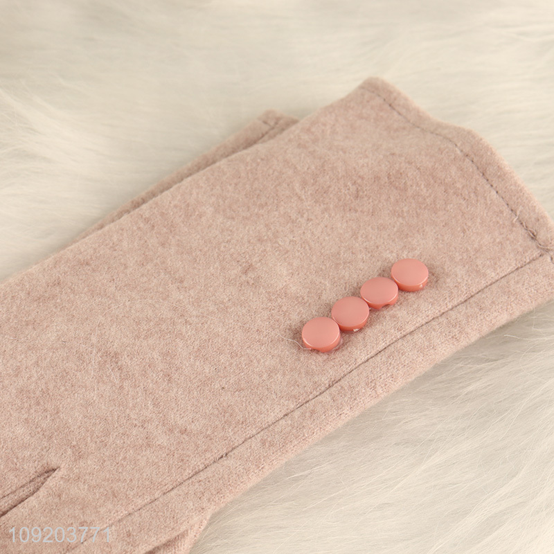 New Arrival Winter Cashemere Gloves Touchscreen Texting Gloves for Women