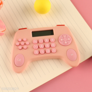New Arrival 8 Digits Calculator Game Controller Desk Calculator for Student