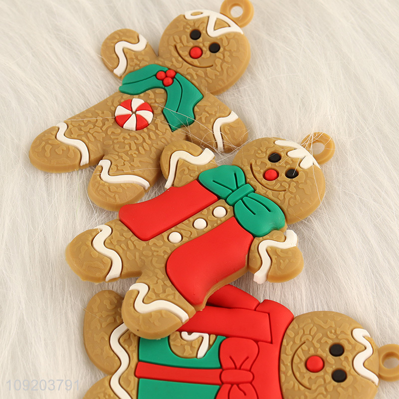 New Arrival Christmas Gingerbread Man Ornaments Christmas Tree Hanging Ornaments