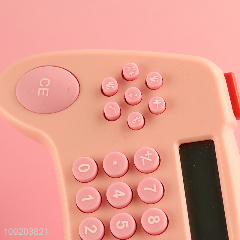 New Arrival 8 Digits Calculator Game Controller Desk Calculator for Student