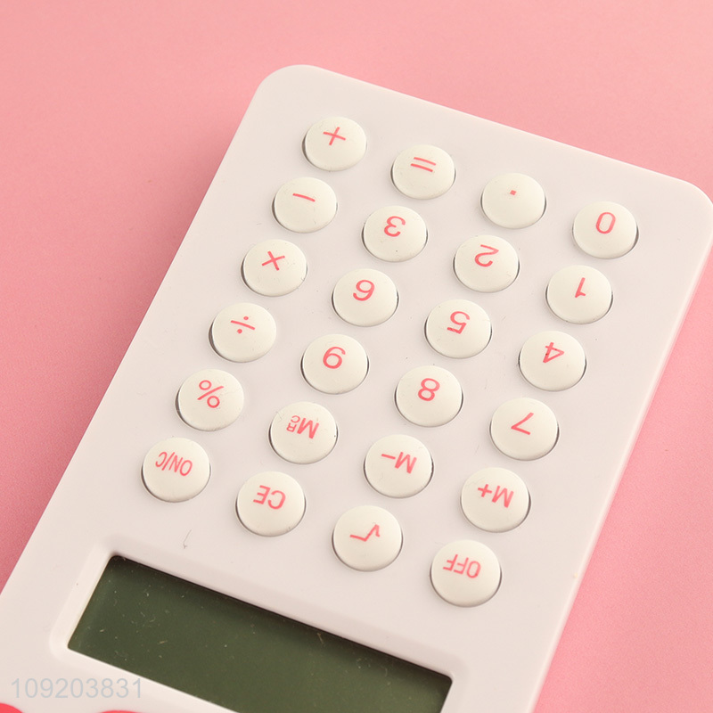 China Imports 8 Digits Calculator Cute Cat Paw Calculator for Students