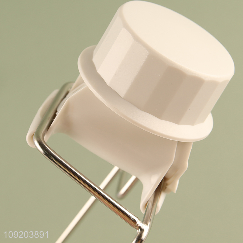 New Product Metal Wire Kitchen Faucet Strainer Rack for Filter Mesh Bags