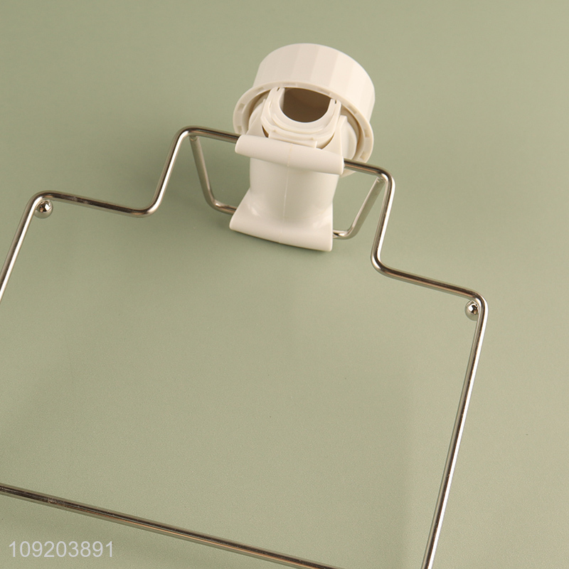 New Product Metal Wire Kitchen Faucet Strainer Rack for Filter Mesh Bags