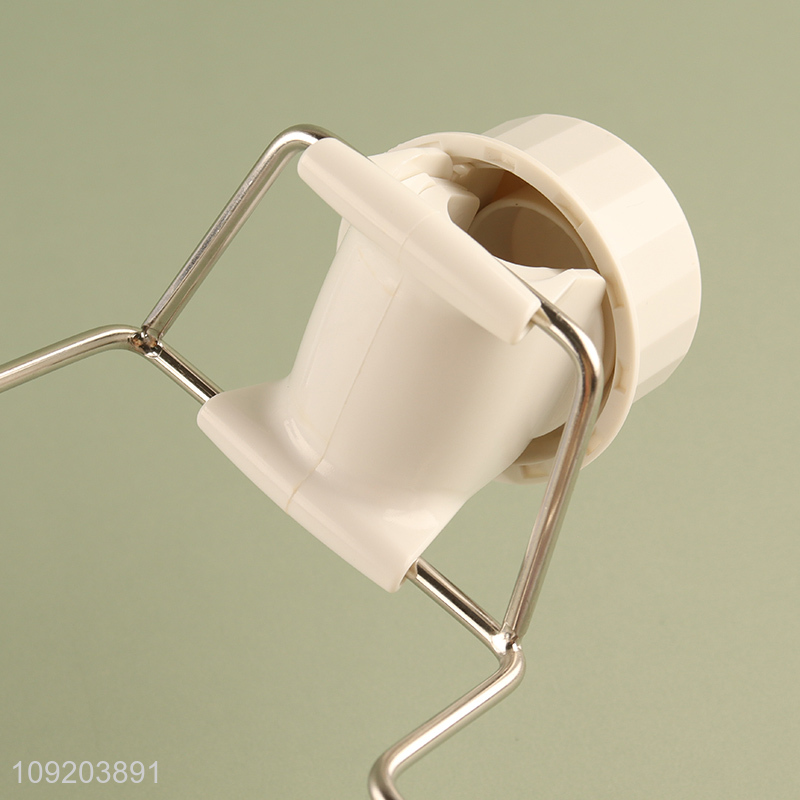 New Product Metal Wire Kitchen Faucet Strainer Rack for Filter Mesh Bags