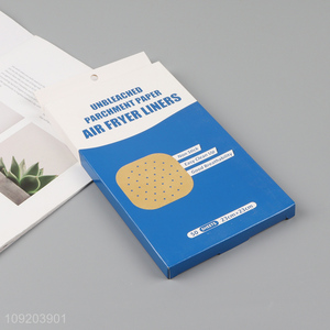 China products 50pcs kitchen paper air fryer liner steamed paper