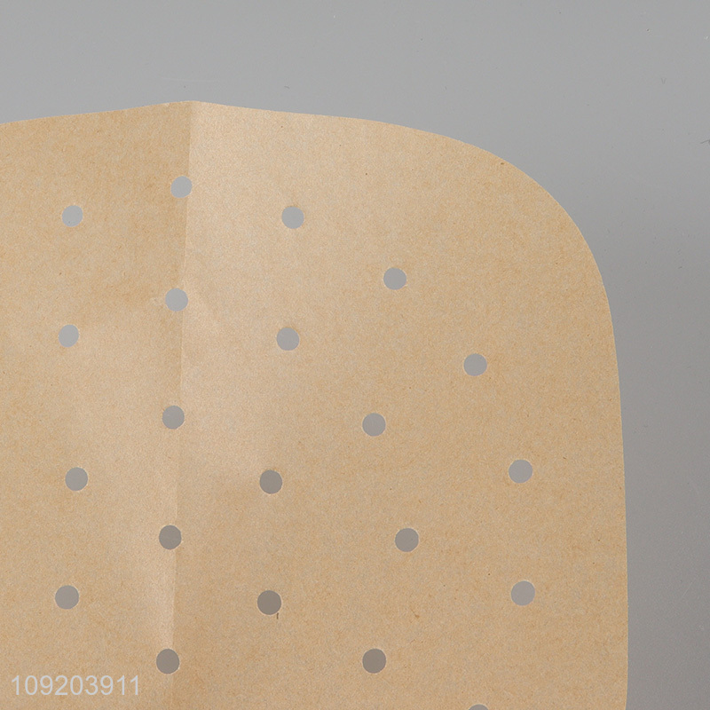 Top selling 50sheets kitchen paper air fryer liner parchment paper