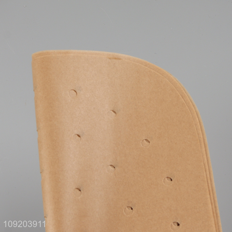 Top selling 50sheets kitchen paper air fryer liner parchment paper