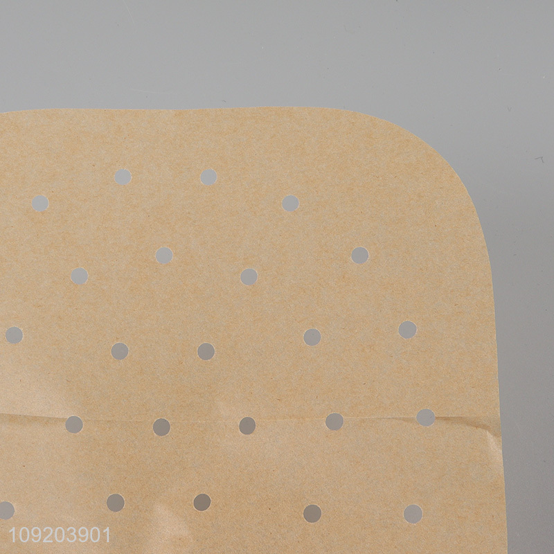 China products 50pcs kitchen paper air fryer liner steamed paper