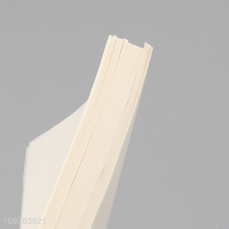 Hot selling 250sheets food grade kitchen paper white patty paper