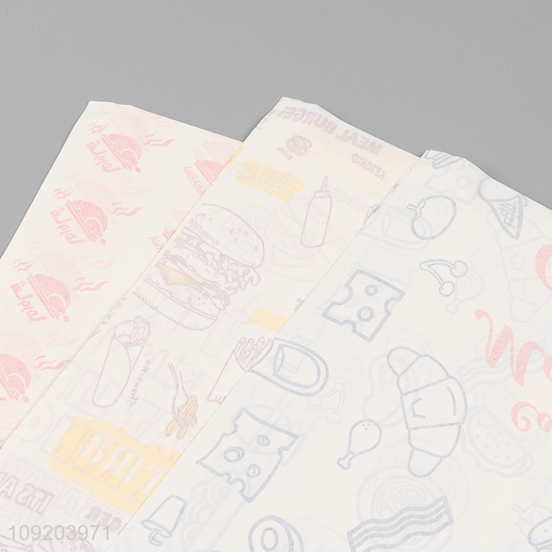 Good price heat-resistant home kitchen paper baking paper for sale