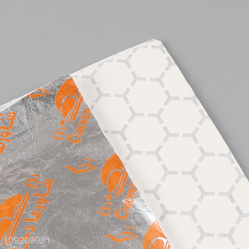 New arrival 20sheets disposable kitchen paper baking paper for sale