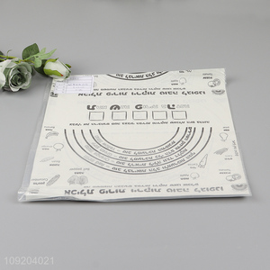 China supplier 20sheets square home kitchen paper baking paper