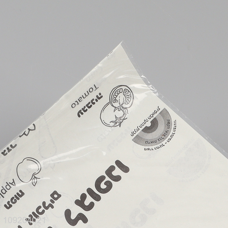 China supplier 20sheets square home kitchen paper baking paper