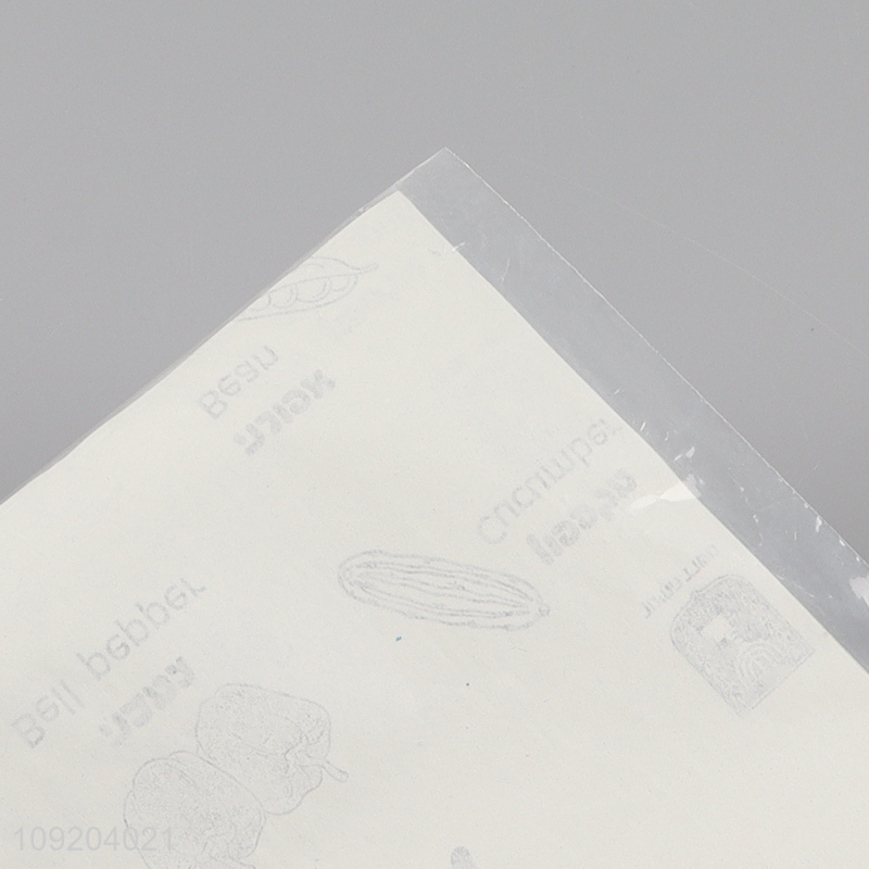 China supplier 20sheets square home kitchen paper baking paper