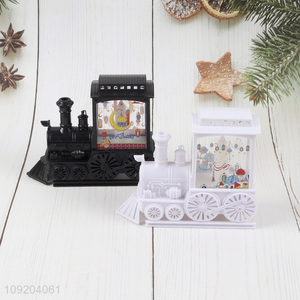 China factory creative train shape decorative lights led night lights for sale