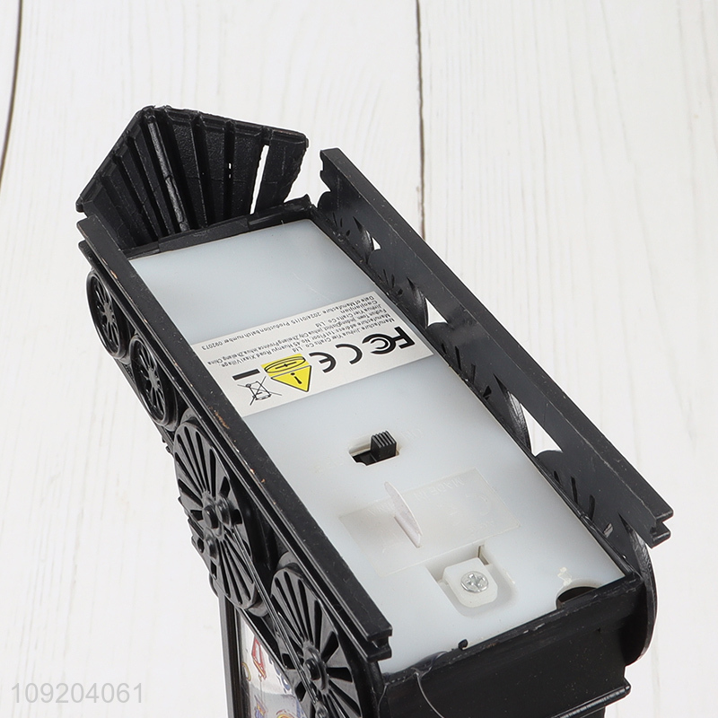 China factory creative train shape decorative lights led night lights for sale