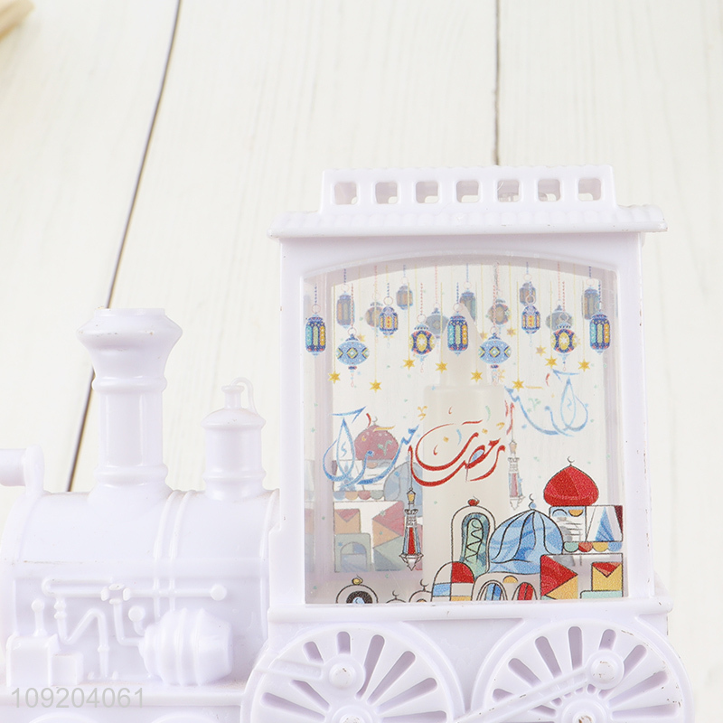 China factory creative train shape decorative lights led night lights for sale