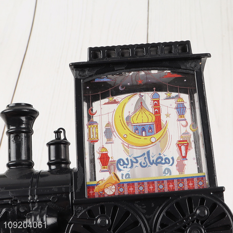 China factory creative train shape decorative lights led night lights for sale