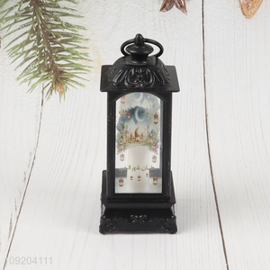 Hot selling square led wind lights home decor night lights