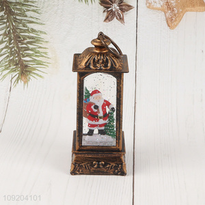 China supplier hanging wind lights Christmas glow waterflood decoration night light