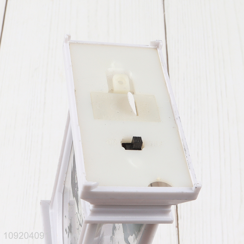 Most popular creative hanging led wind lights flame lights decorative lights