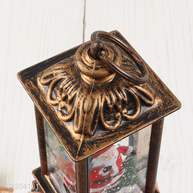 China supplier hanging wind lights Christmas glow waterflood decoration night light