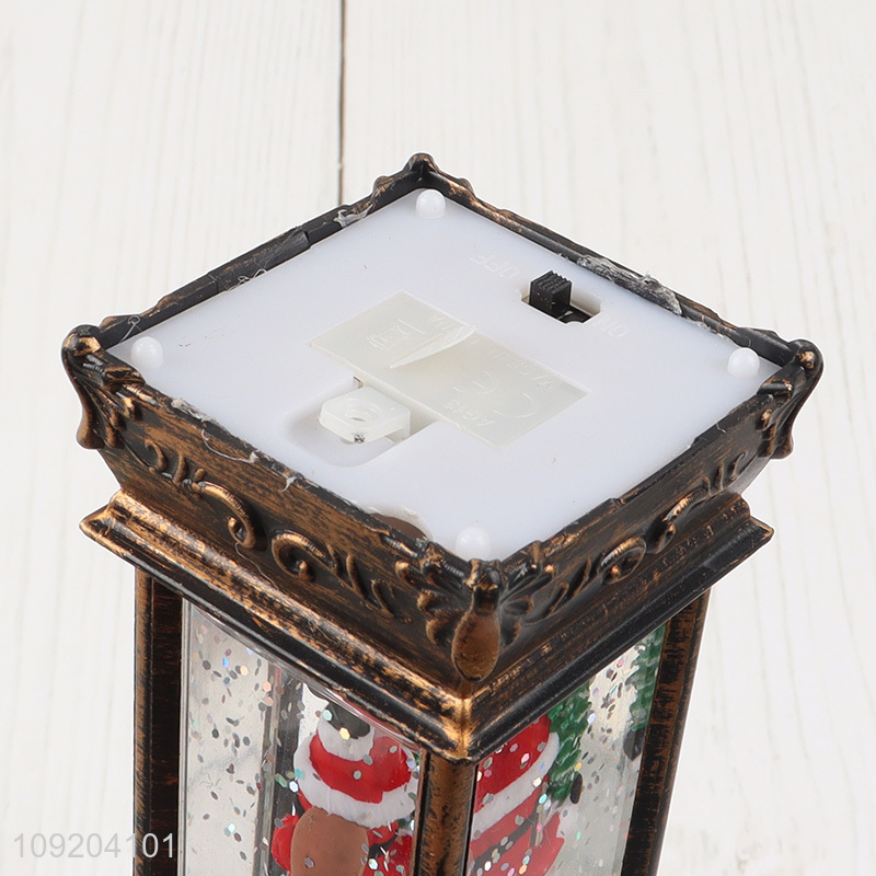 China supplier hanging wind lights Christmas glow waterflood decoration night light