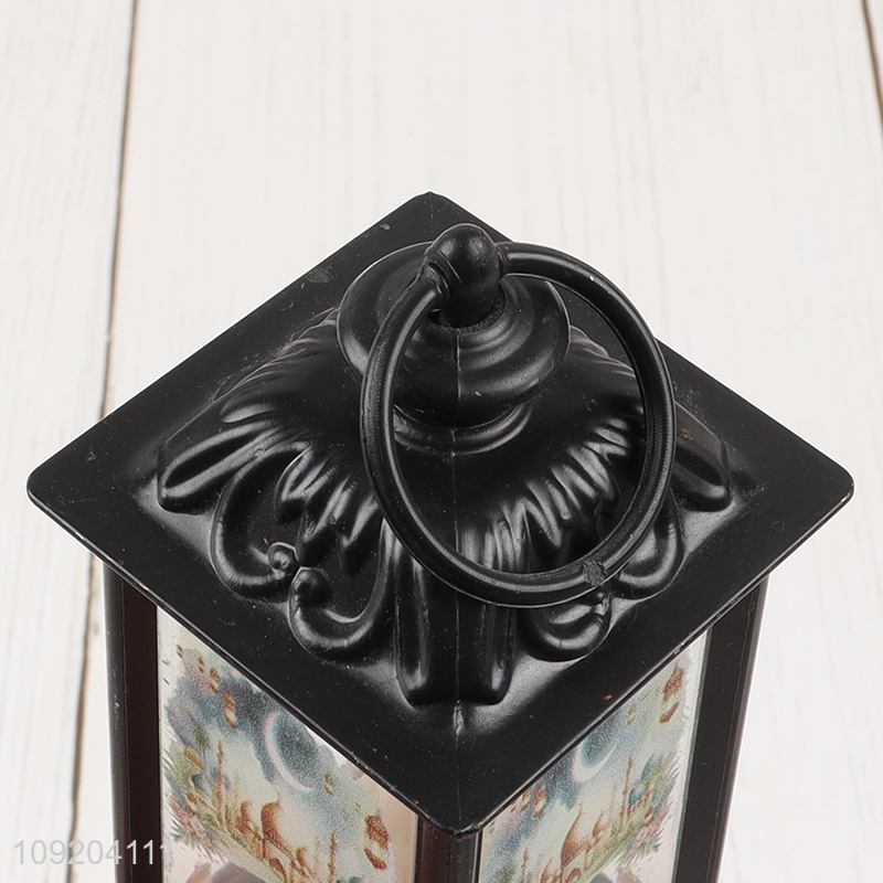 Hot selling square led wind lights home decor night lights